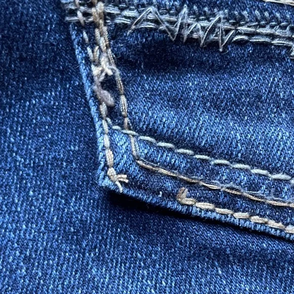 Silver Jeans 33/29 Women's Dark Blue Skinny Jeans - Picture 11 of 11